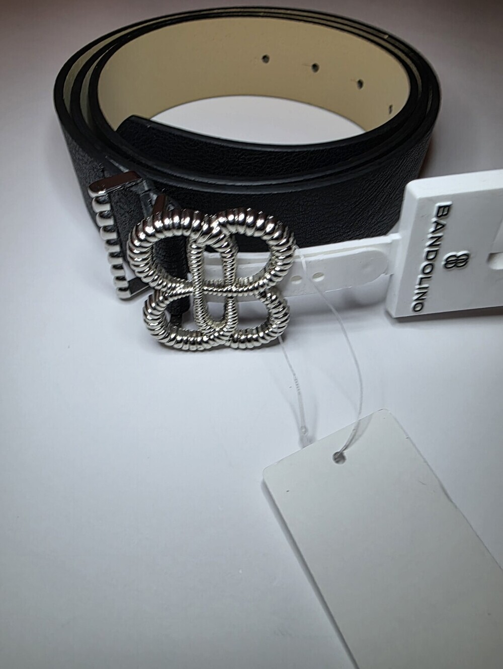 Bandolino Black Belt Sz 2X
